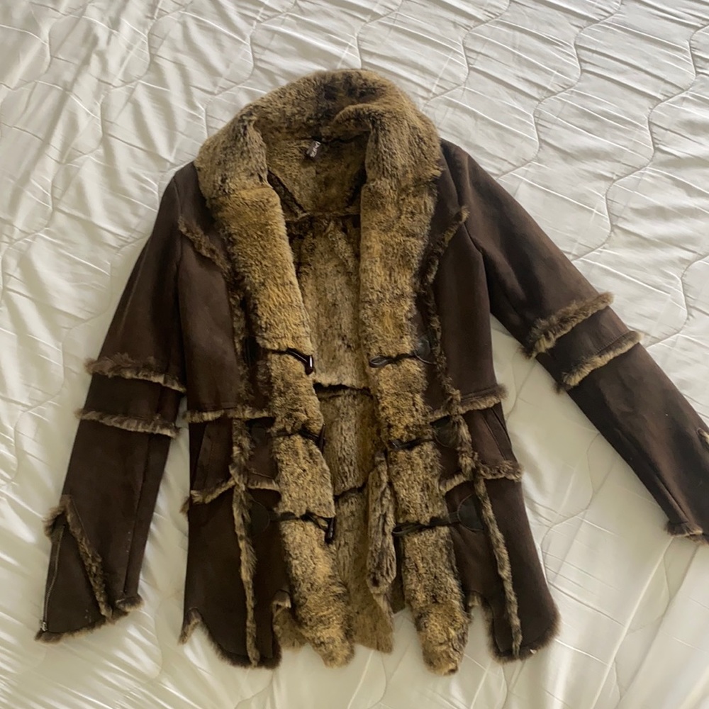 K-yen fur jacket